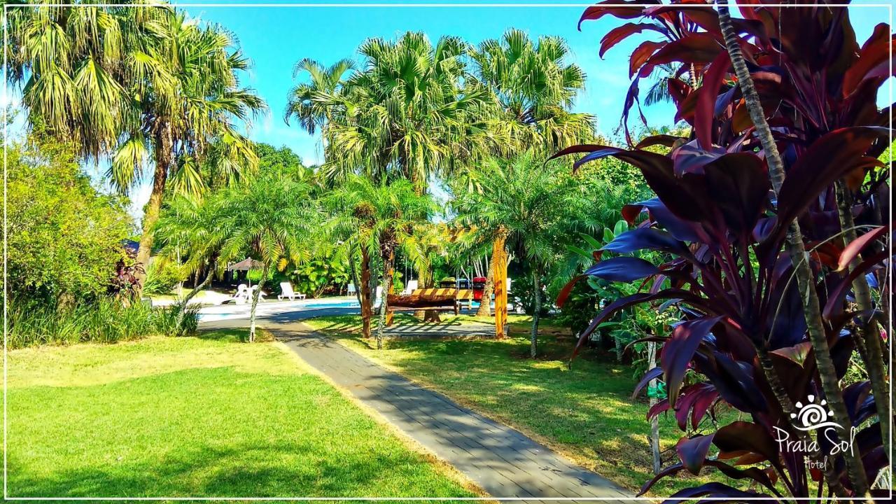 Praia Sol Hotel Santa Terezinha do Itaipu Exterior foto
