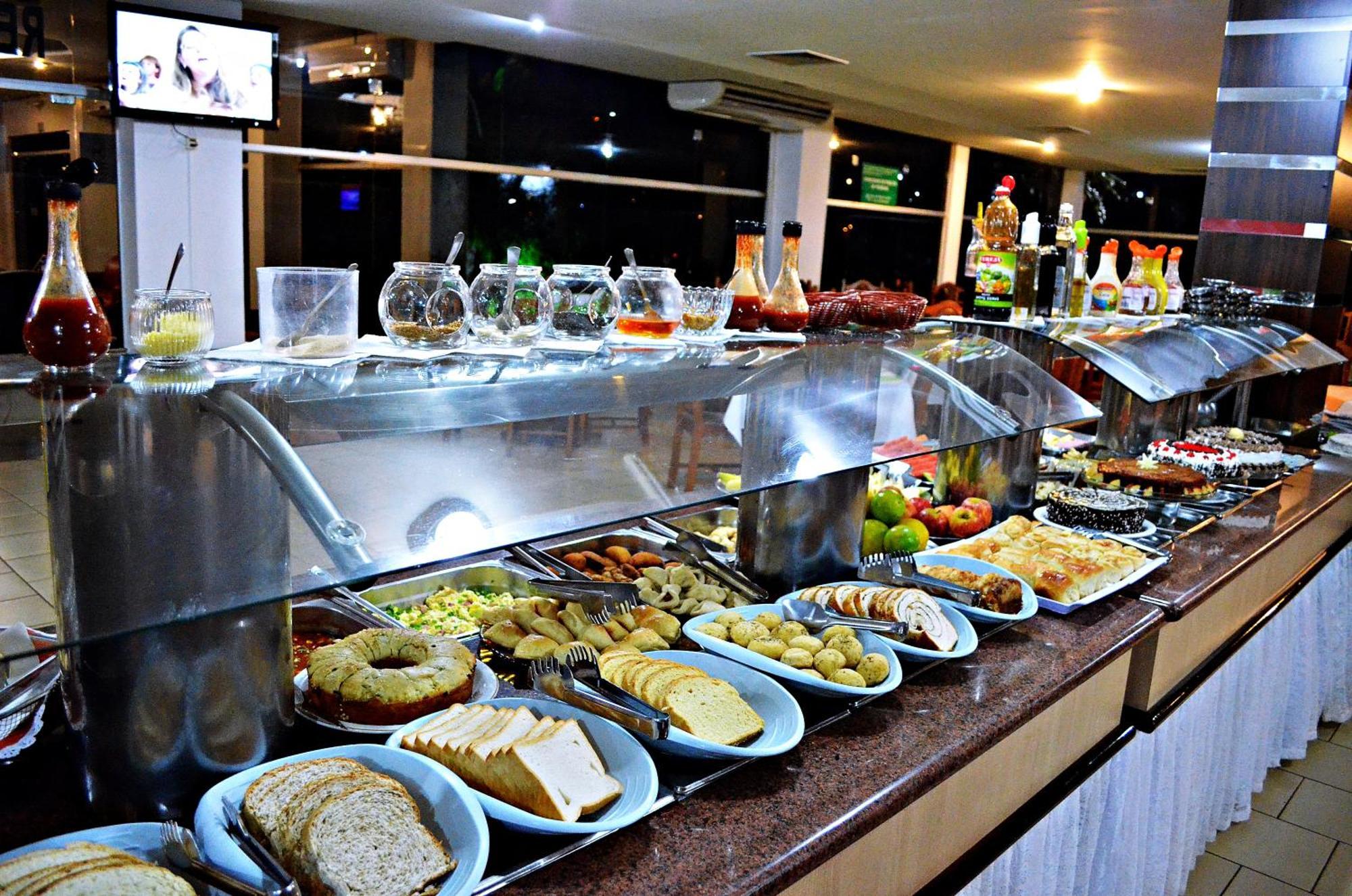 Praia Sol Hotel Santa Terezinha do Itaipu Exterior foto