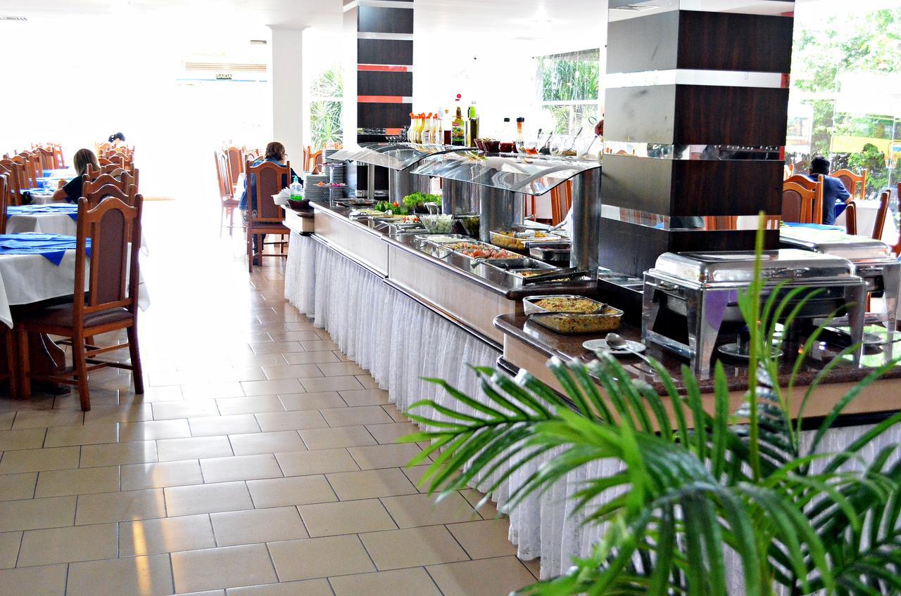 Praia Sol Hotel Santa Terezinha do Itaipu Exterior foto