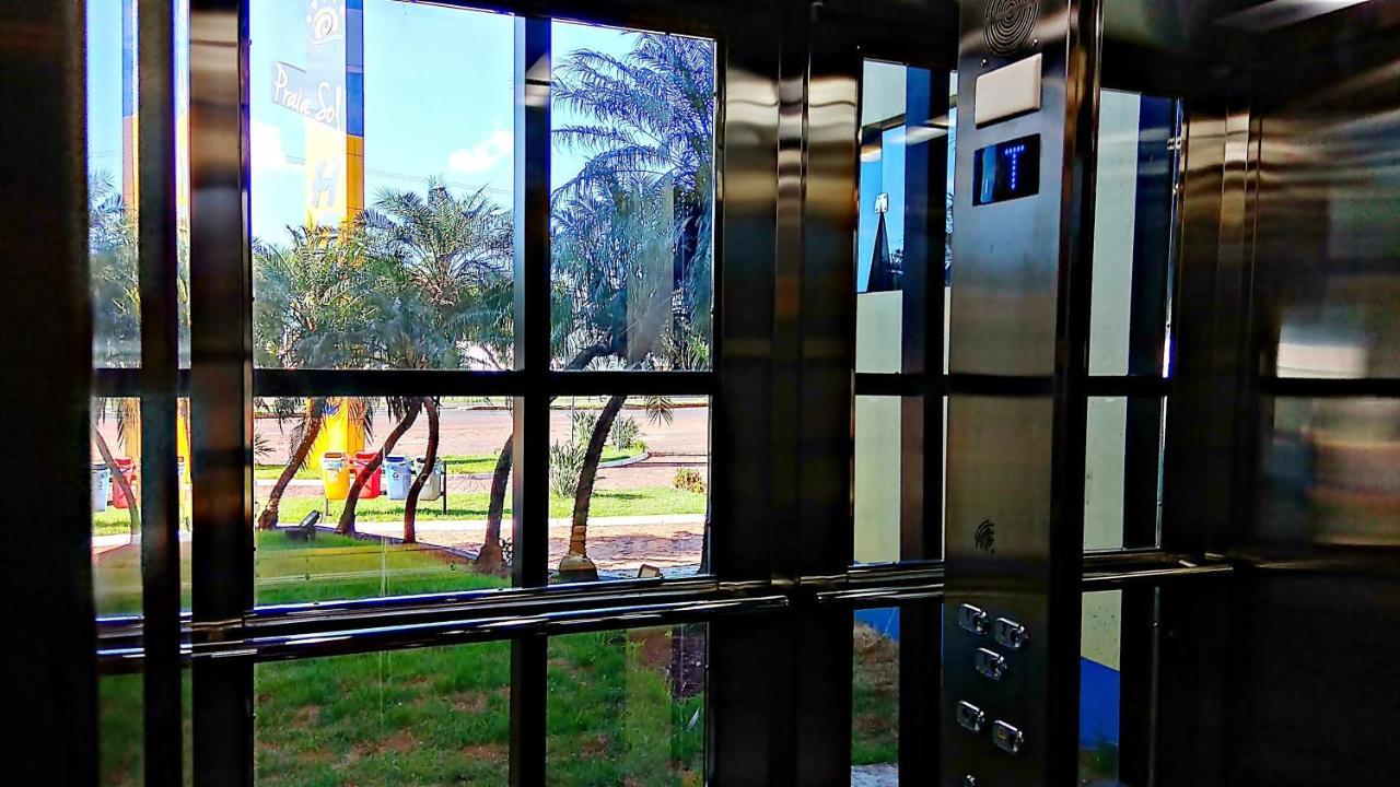 Praia Sol Hotel Santa Terezinha do Itaipu Exterior foto